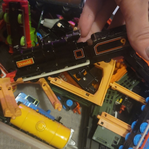 Vintage 1990s Thomas the Tank Engine & Friends Train Lot - 1 Price For All! - Picture 7 of 13